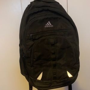 Black backpack